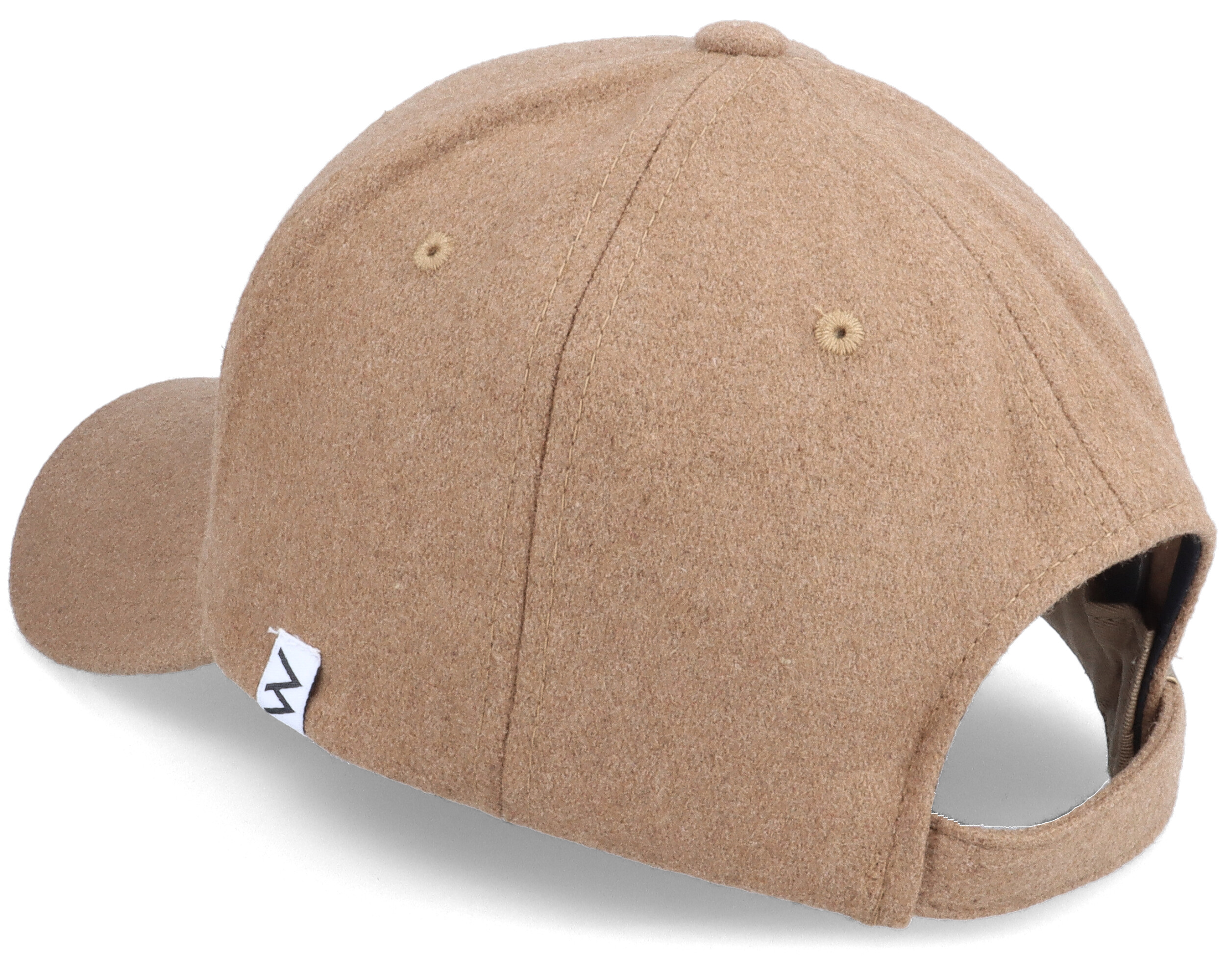 WINT Wool/Felt Beige High Crown Adjustable - Wei