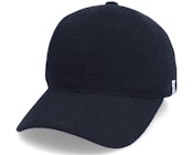 Wint Wool Black Soft Cap