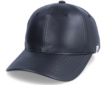 Willow Black Faux Leather Cap Soft - Wei