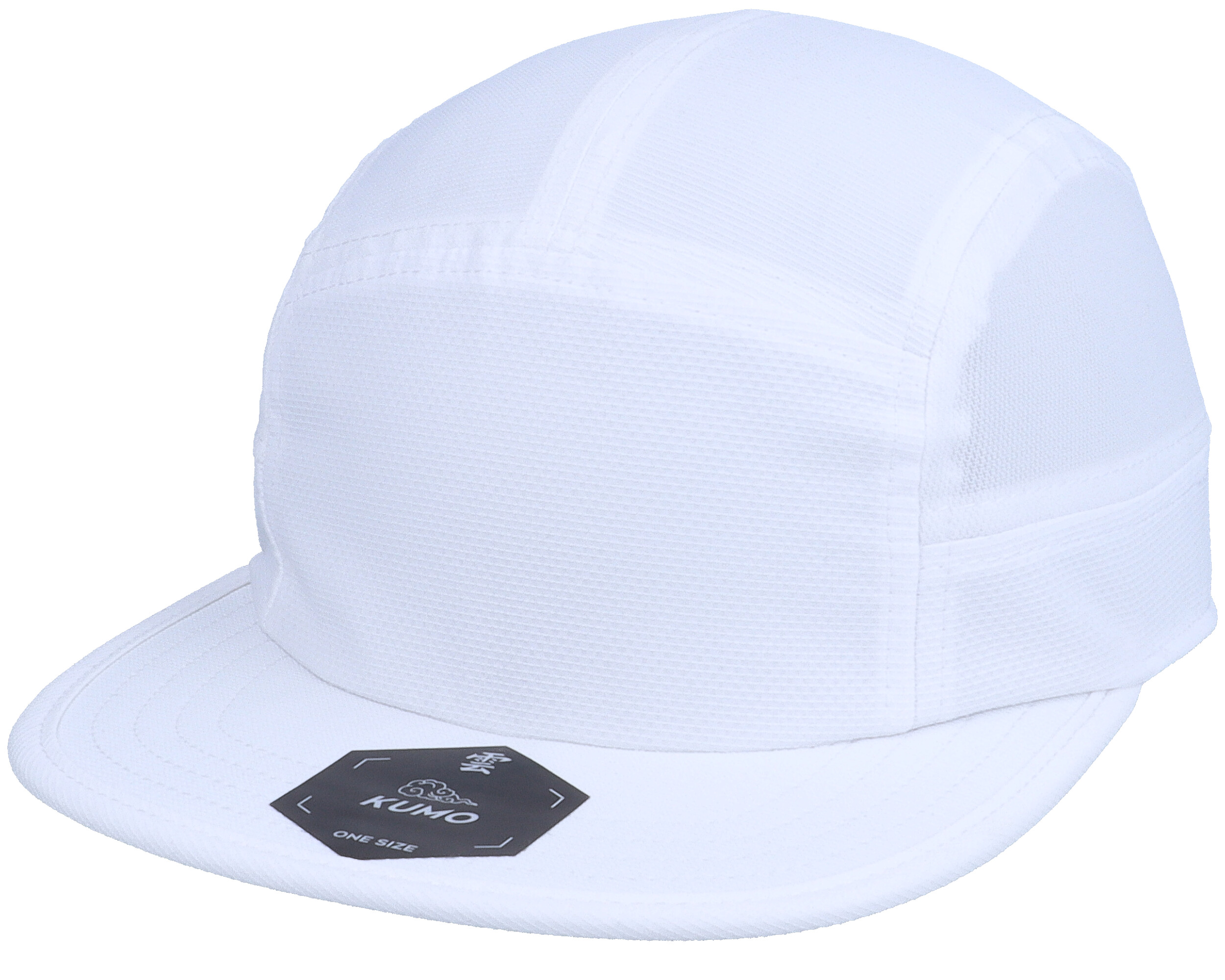 adidas Five-Panel Trucker Hat - White