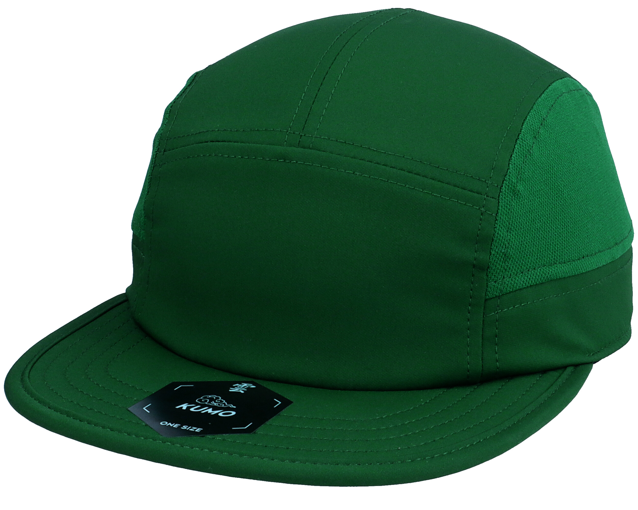 Cloudfit Green 5-Panel - Kumo cap | Hatstoreworld.com