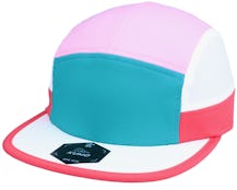 Cloudfit Green/White/Red/Pink 5-Panel - Kumo