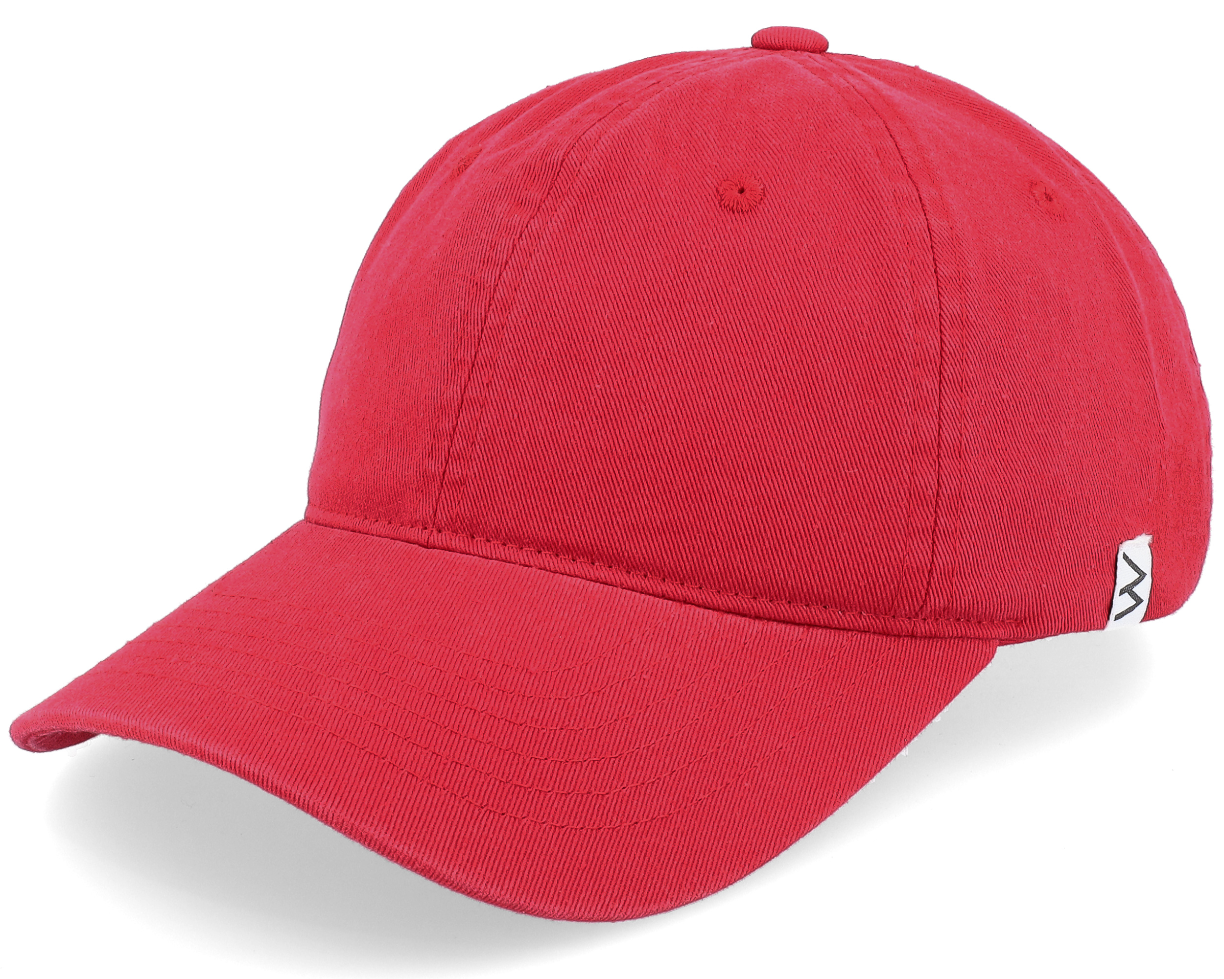 Wai Washed Red Mom Cap