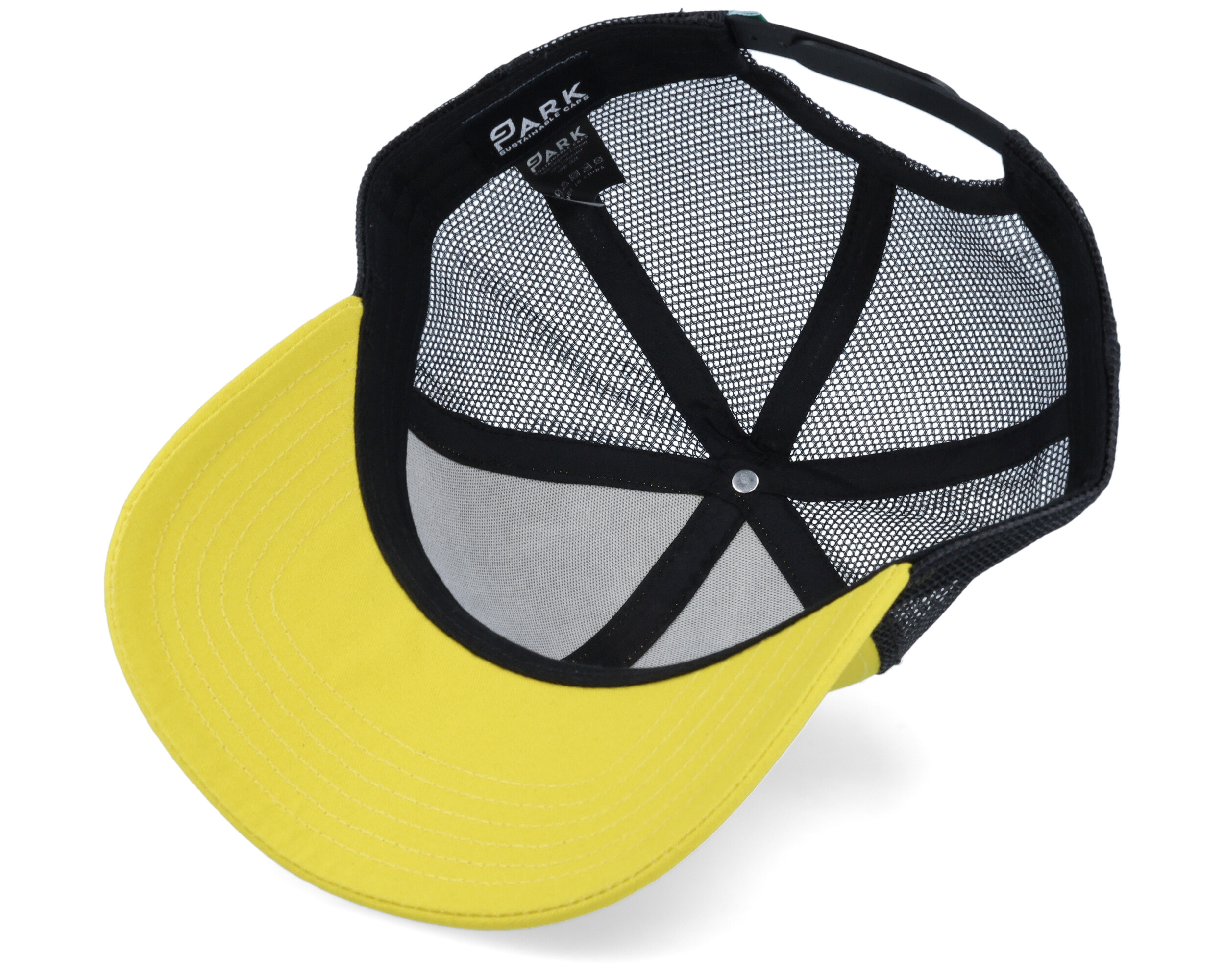 Yellow/Black Sustainable Trucker