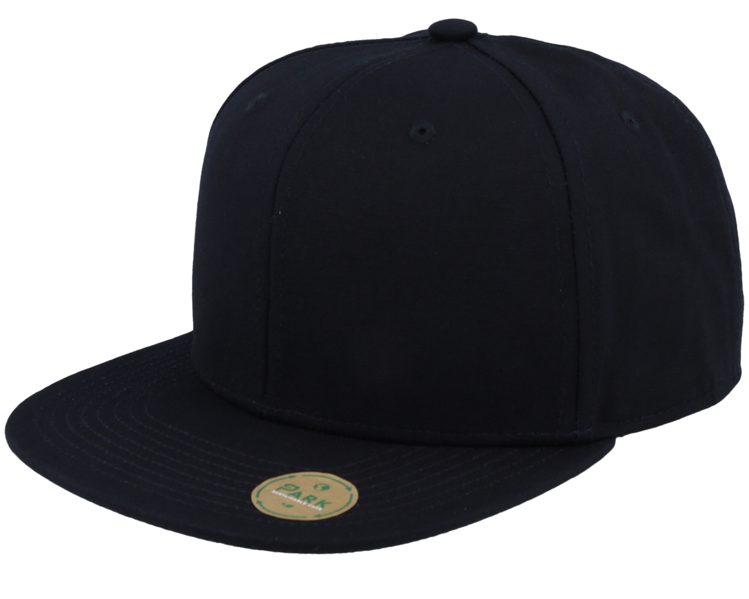 Black Sustainable Snapback - Park Cap | Hatstoreworld.com