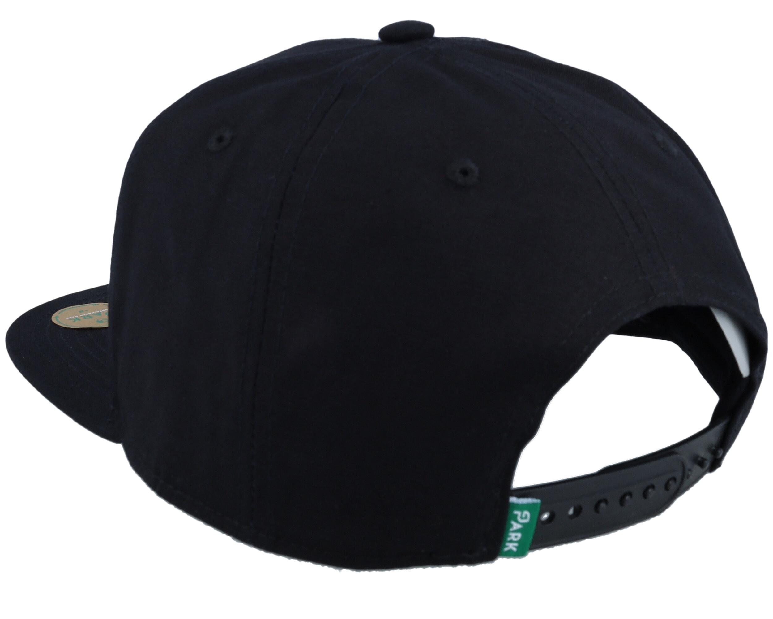 Black Sustainable Snapback