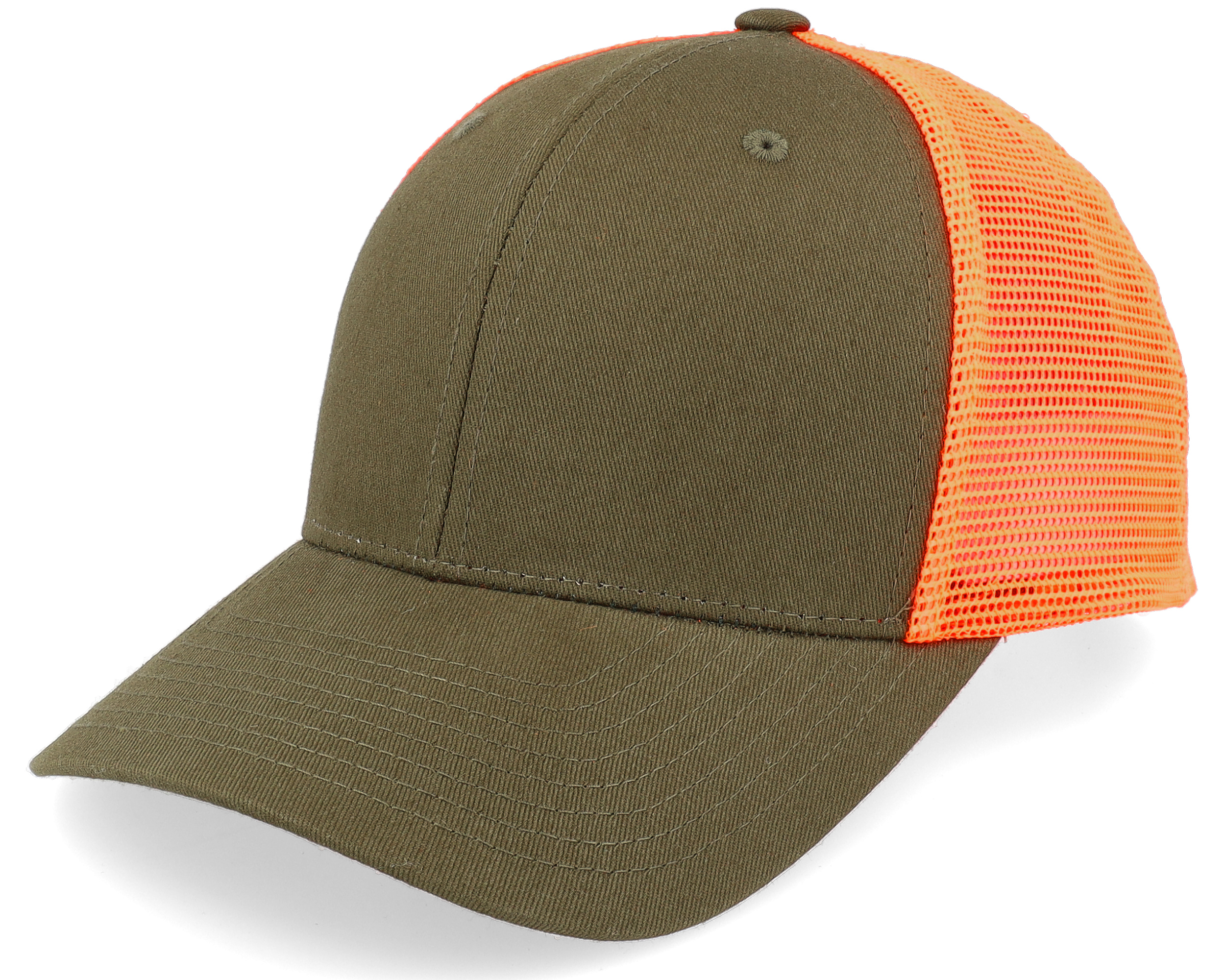 Orange store trucker hat