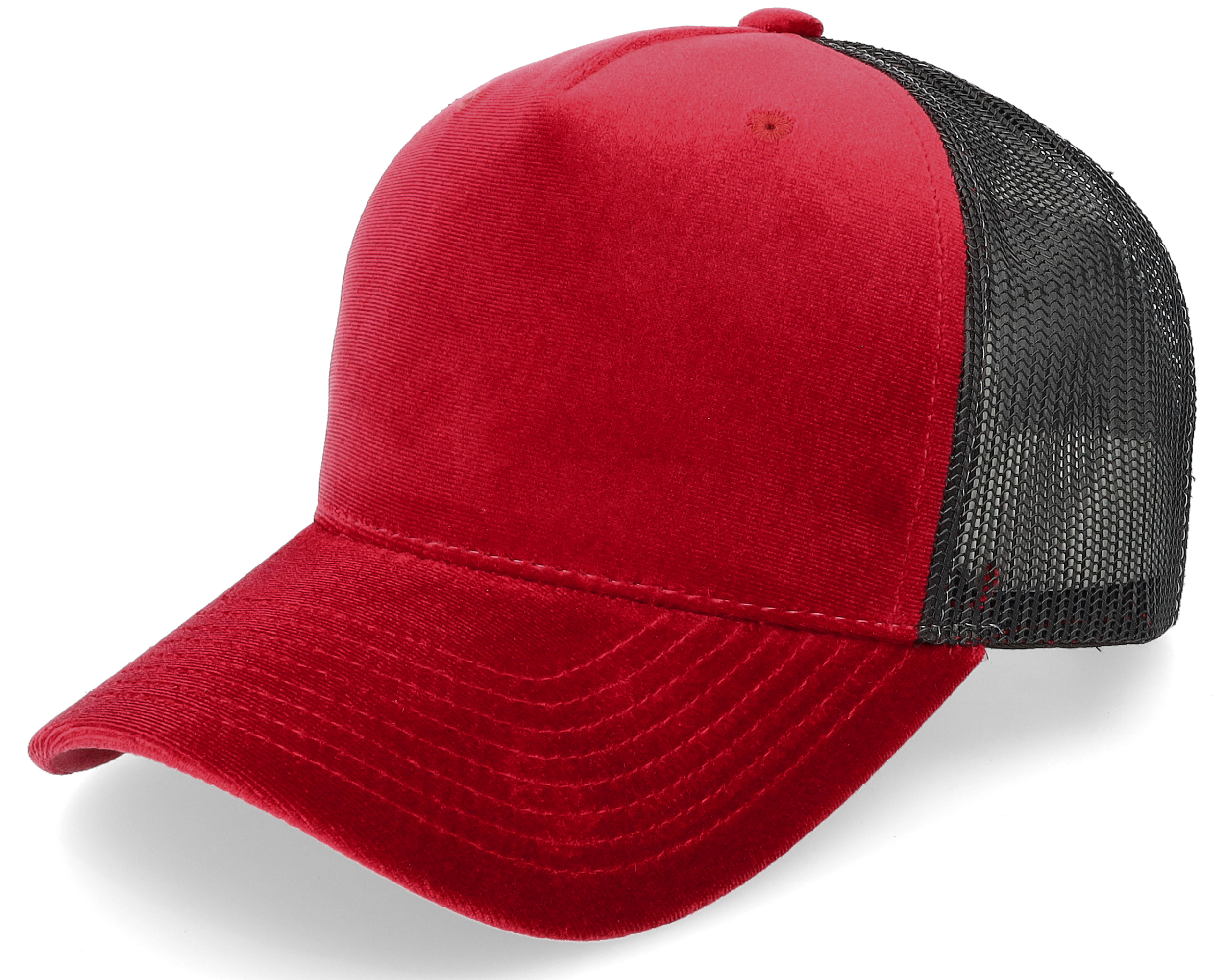 Black Velvet Trucker Hats Blank / Suede/ Baseball/ Trucker 
