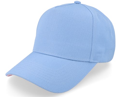 Model Light Blue Baseball Hat