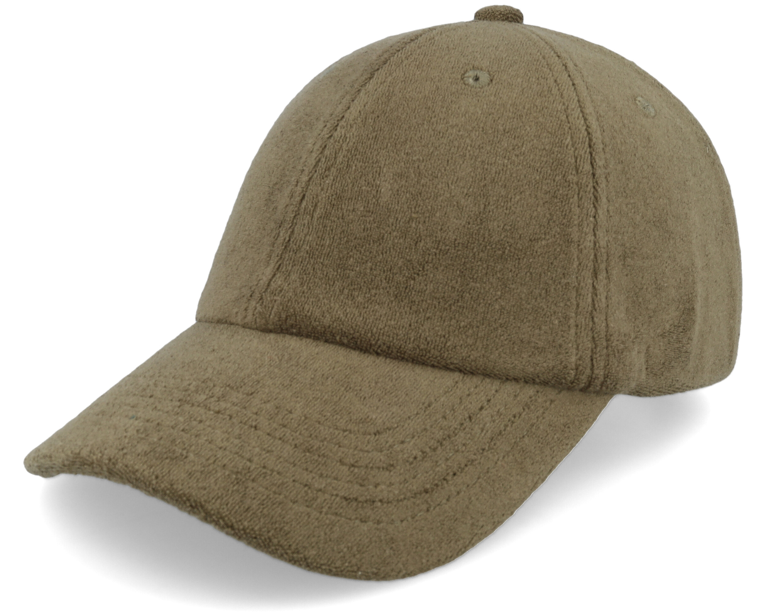 Olive green store dad cap