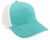 Terry Teal/White A-frame Trucker - Equip