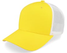 Yellow/White/Pink A-frame Trucker - Equip