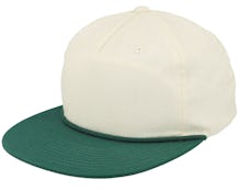 Ivory/Light Forest Rope 5-panel Snapback - Equip