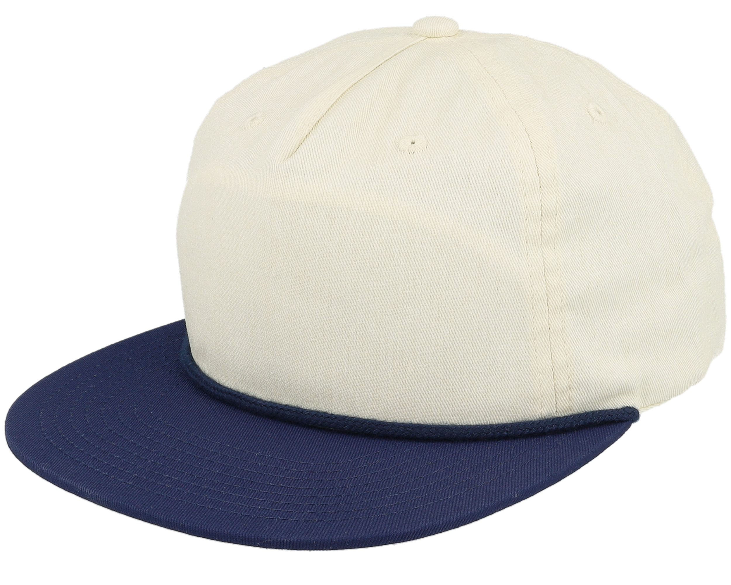 Navy Atlanta Rope Hat