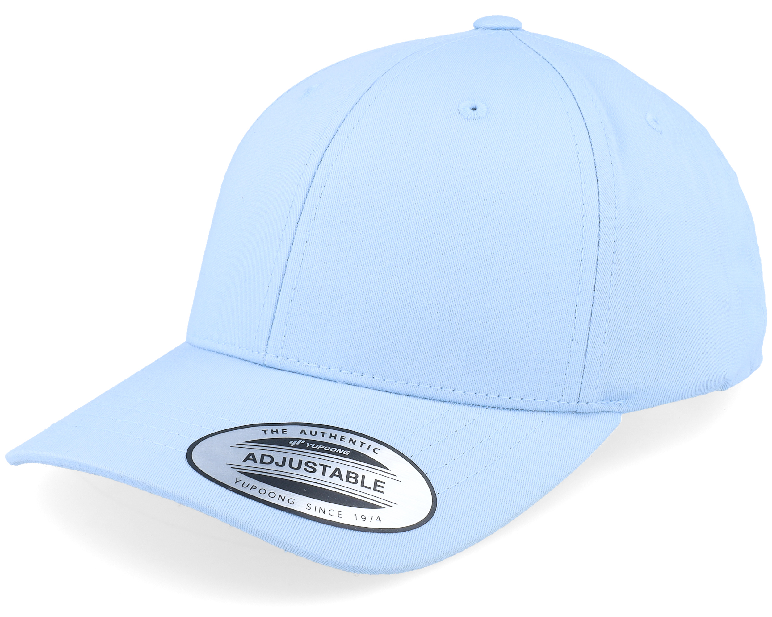 Kids Carolina Blue Adjustable - Yupoong - casquette | Hatstore.fr