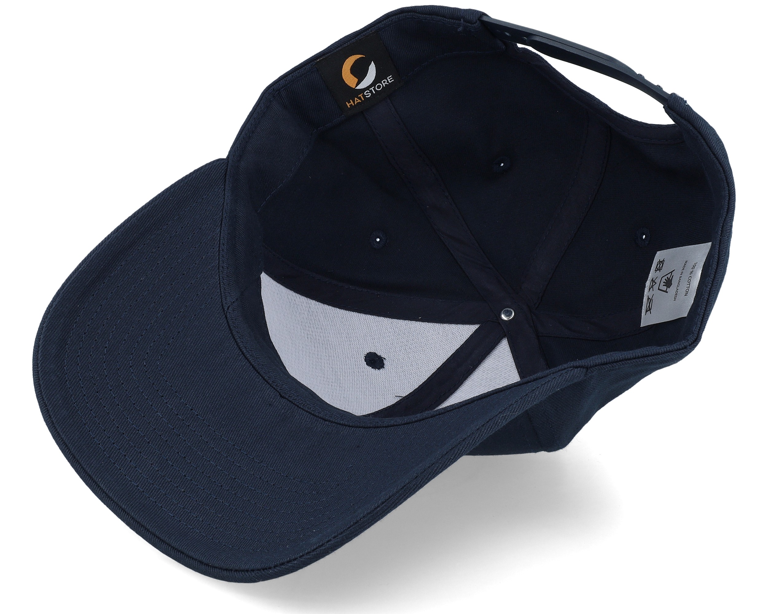 Blank Navy Adjustable