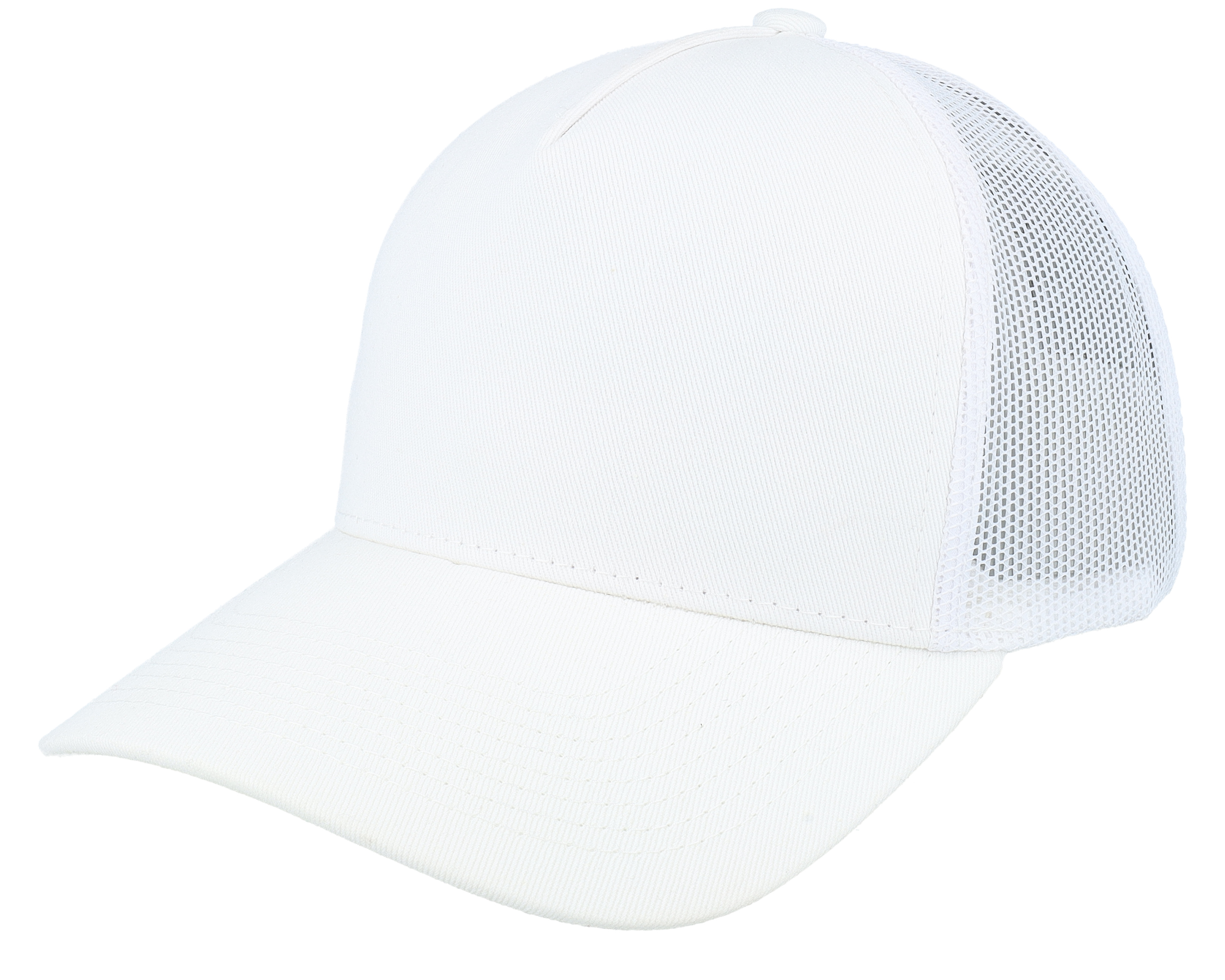 Blank White A-frame Trucker Equip
