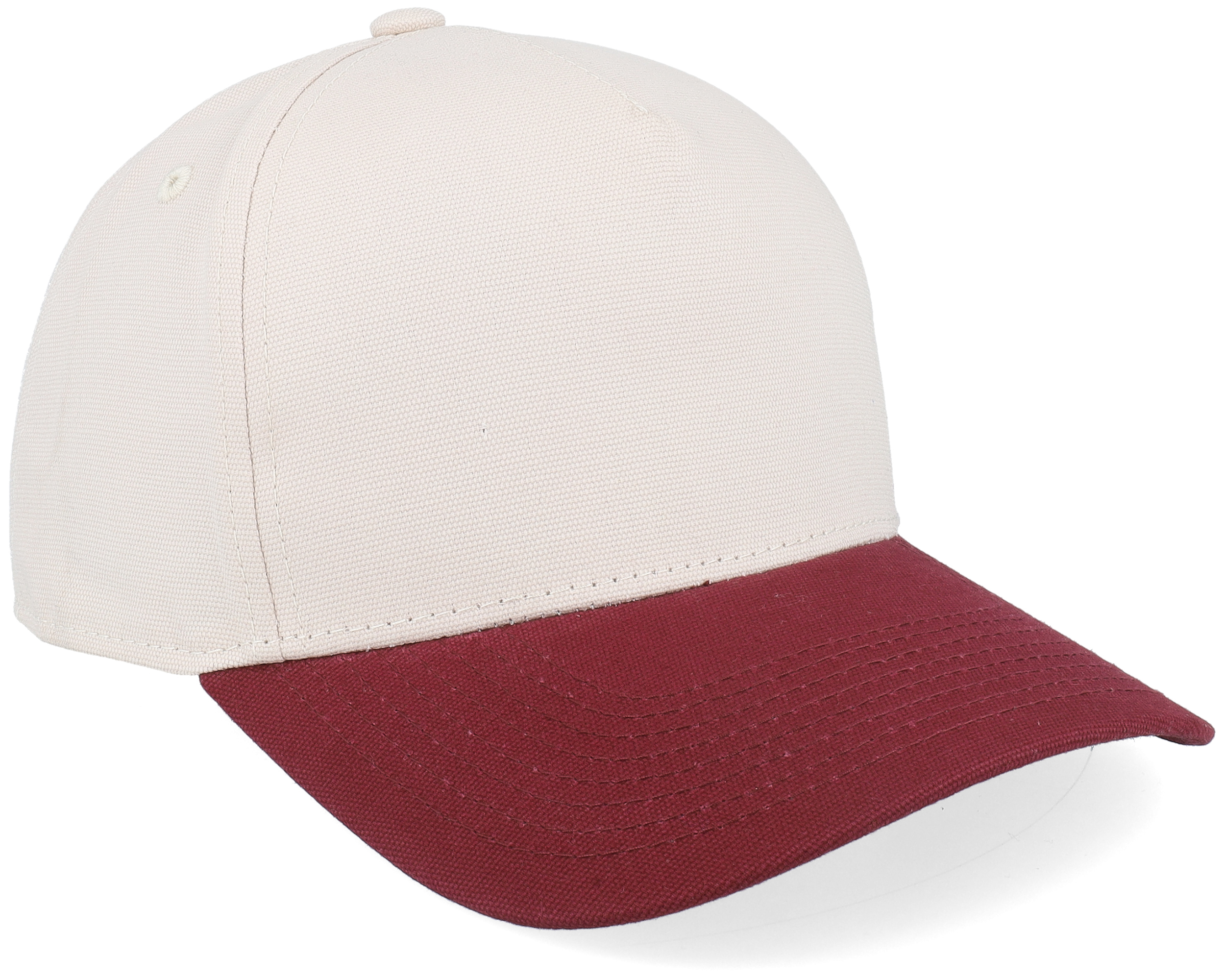 Blank Canvas Beige/Burgundy A-frame Adj