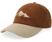 3d Mountain Logo Corduroy Brown/Khaki Dad Cap