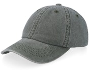 Kids Olive Pigment Washed Dad Cap