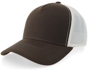 Blank Brown/Stone A-frame Trucker