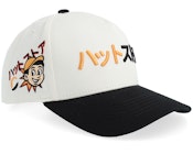 Kanji Mascot White/Black A-frame Adjustable
