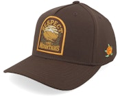 Respect Cap Brown A-Frame Adjustable