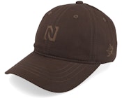 Nemblem Dark Brown Dad Cap