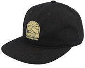 Nordanvind 2 6-panel Cap Black Snapback