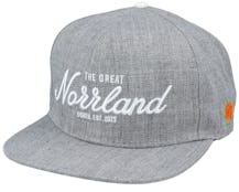 Great Norrland Grey Snapback - Sqrtn