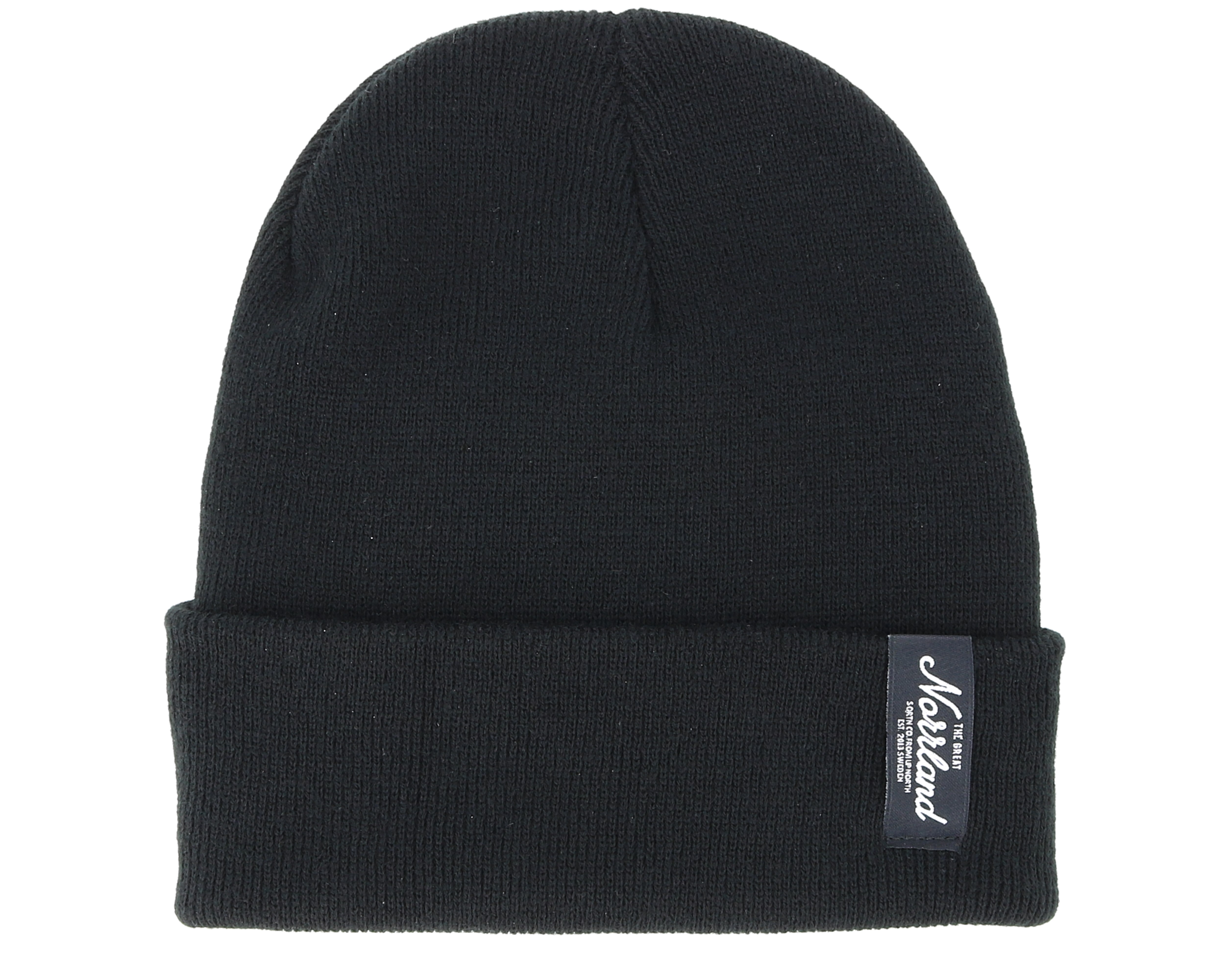 Gorros Tgn Patch Black Beanie - Sqrtn