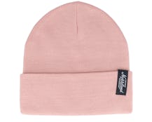 The Great Norrland Patch Beanie Pink Cuff - SQRTN