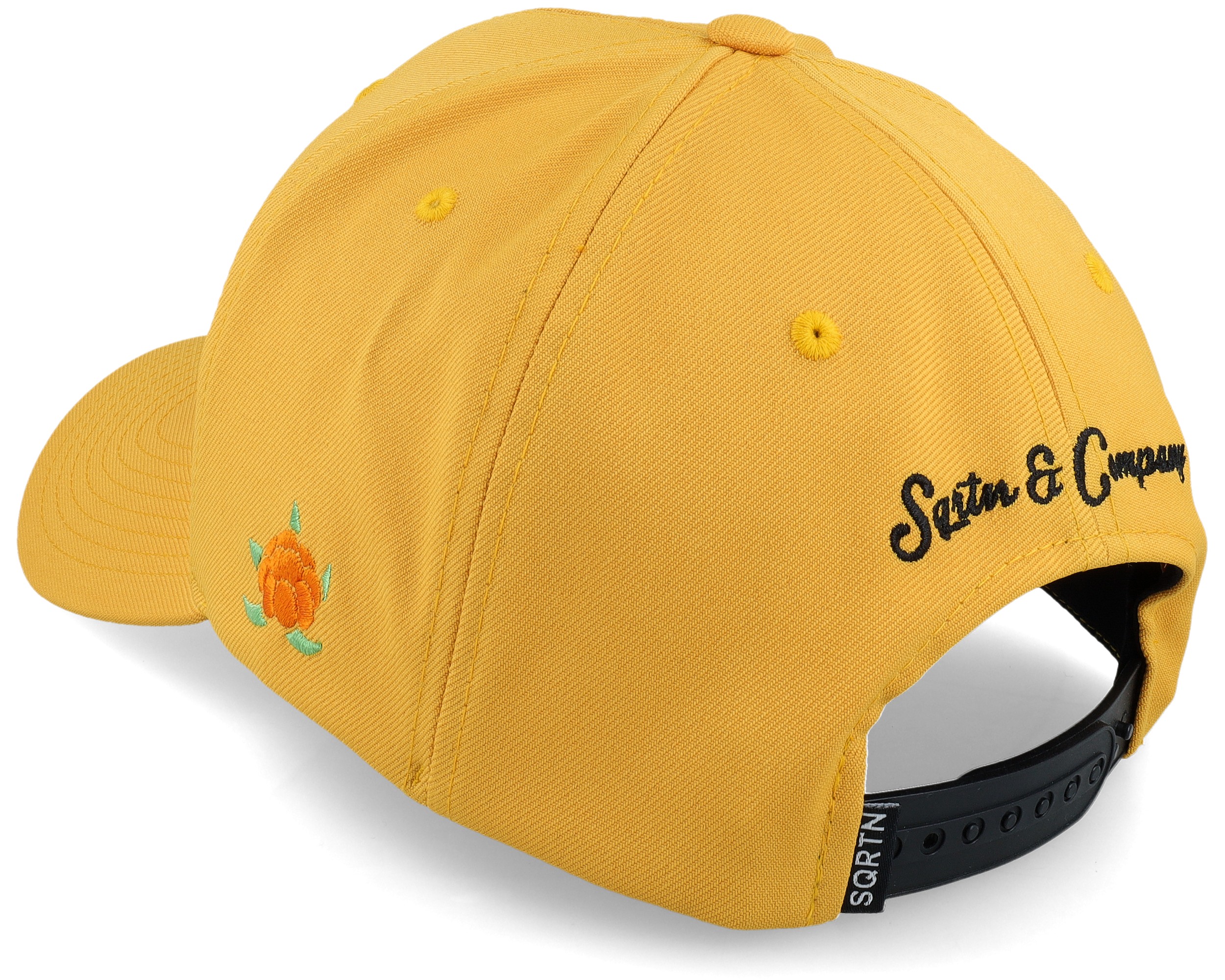 mustard new era cap