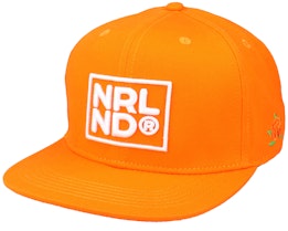 Nrlnd Cap Orange Snapback - Sqrtn