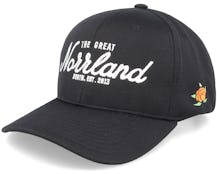 The Great Norrland Sport 120 Cap Black Adjustable - SQRTN