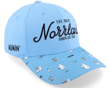Great Norrland Hooked Cap Mumin Blue Adjustable - SQRTN