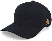 Great Norrland 120 Cap All Black Adjustable