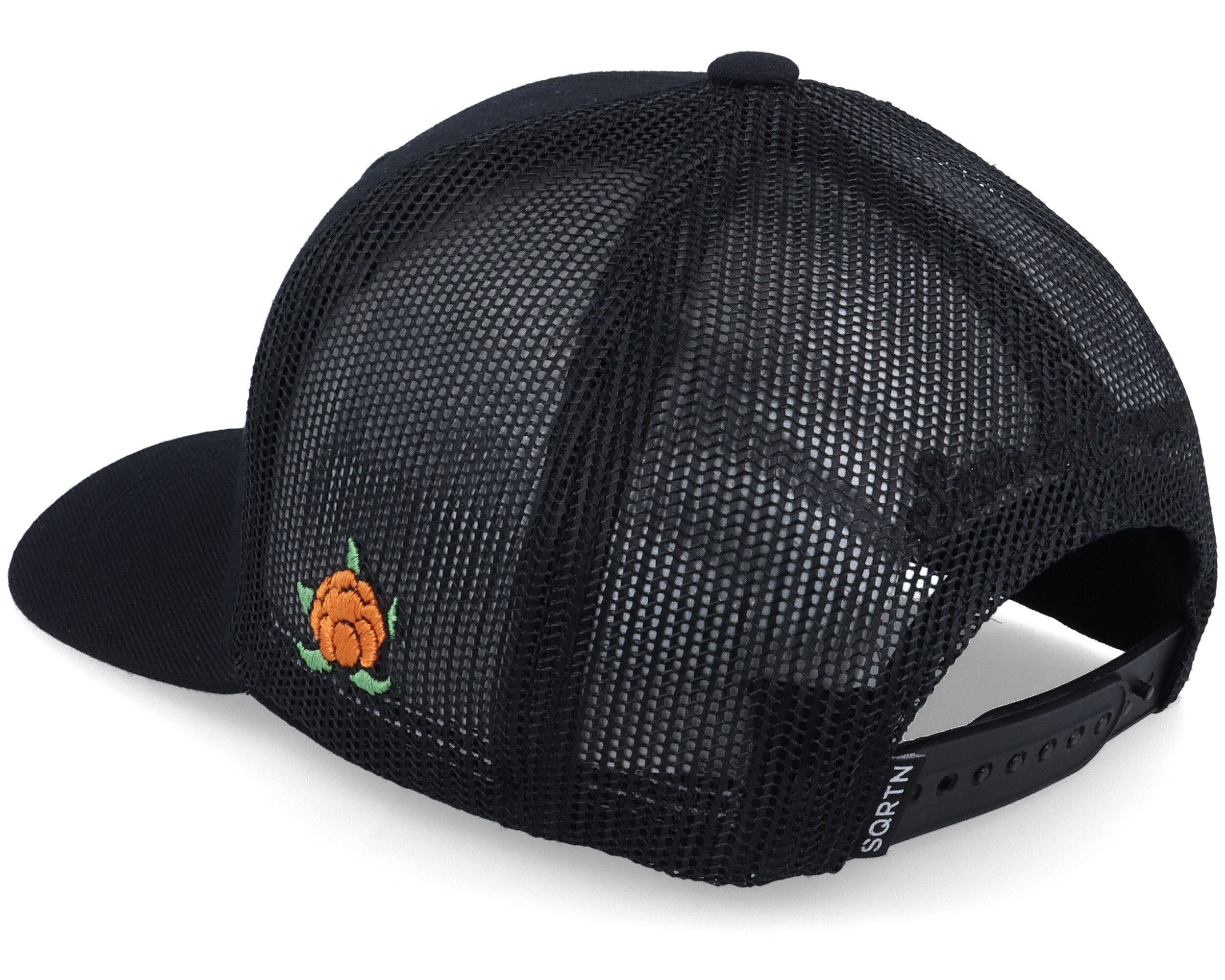 Kids Bear Cap Black Trucker - SQRTN | Hatstorecanada.com