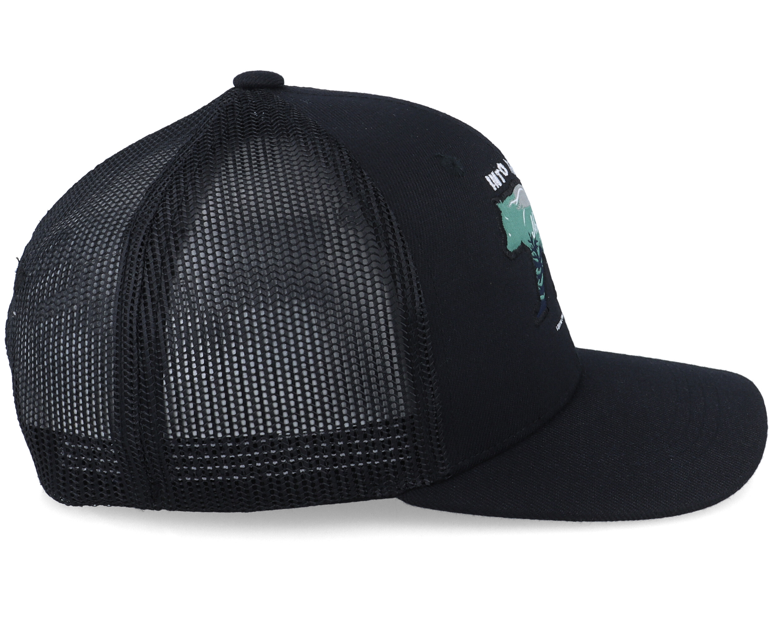 ☆WKNDRS☆ CHILD TRUCKER CAP BLACK WS2501CP02BK CHILD TRUCKER CAP (BLACK) - WKNDRS | 60% - Asian Fashion
