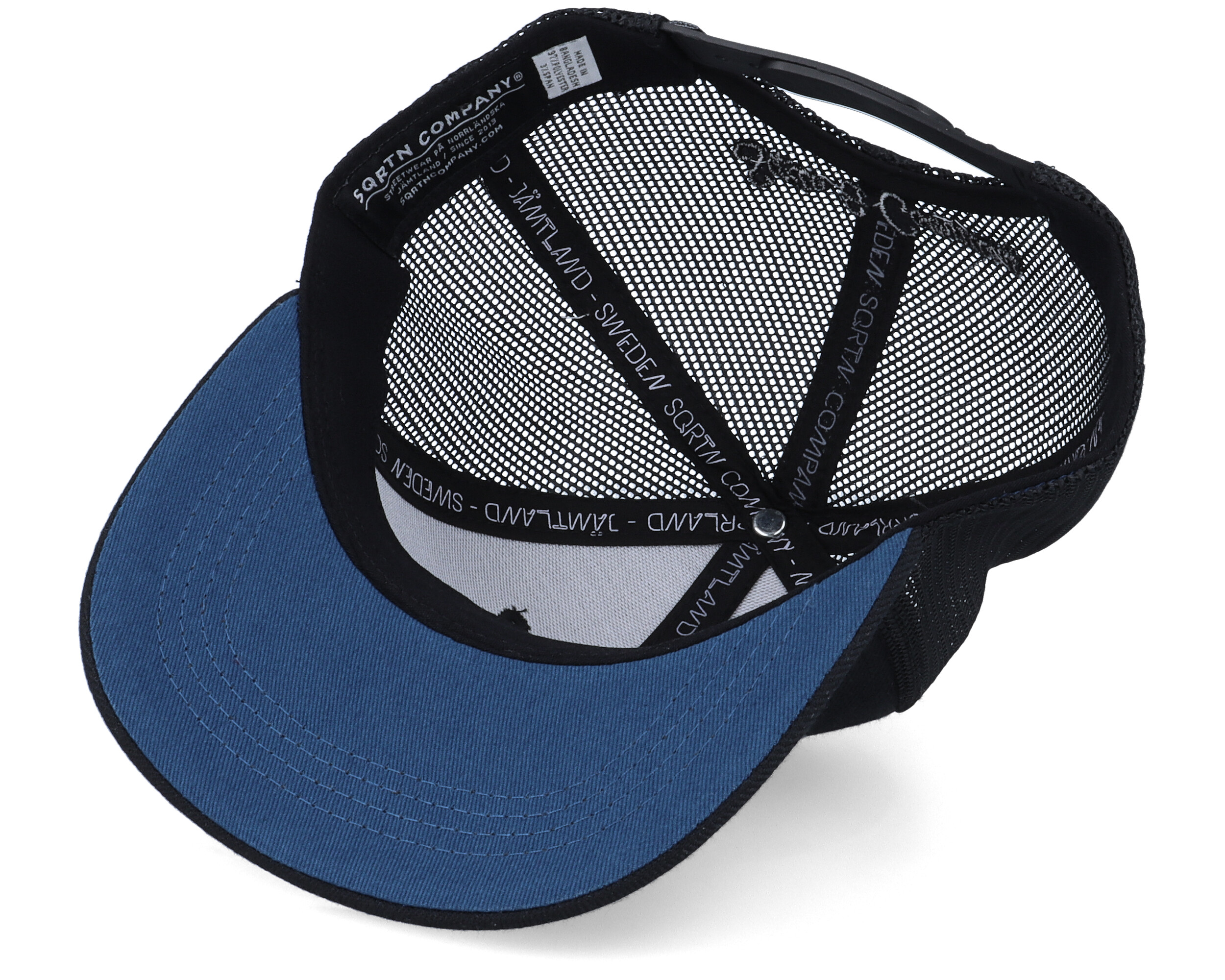 ☆WKNDRS☆ CHILD TRUCKER CAP BLACK WS2501CP02BK WKNDRS Child Trucker Cap - Black | 하이츠스토어