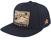 Nordanvind Cap Black Snapback