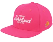 Kids Tgn Cap Dark Pink Snapback