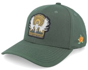 Älghorn 120 Cap Olive Green A-Frame Adjustable