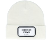 Rubber Legends Live Forever White Cuff