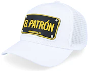 Rubber- El Patron White Trucker