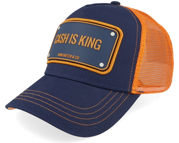 I Will Make You Rich Black Trucker