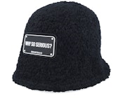 Why So Serious? Black Winter Bucket