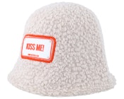 Winter Kiss Me! White Bucket