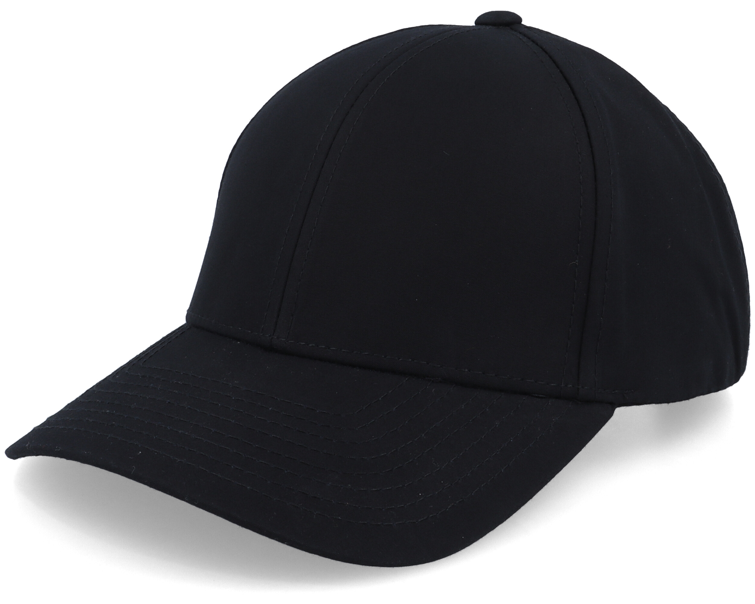 Structured Ventile 107 Black Adjustable - Stiksen cap | Hatstore.co.uk