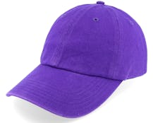 R55 Solid Purple Dad Cap - Richardson